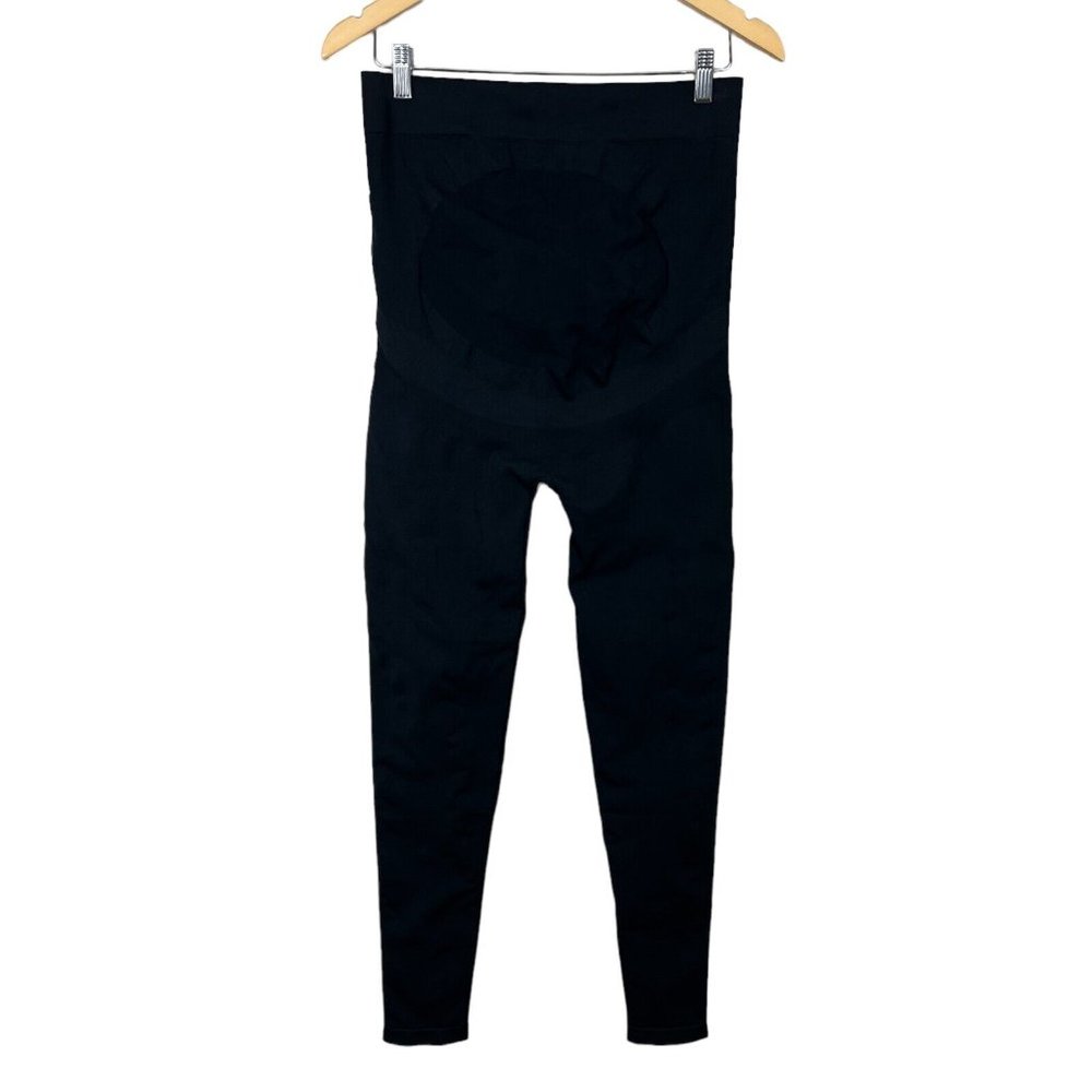 Blanqi Everyday Leggings Maternity XL Black Over‎ The Belly Support